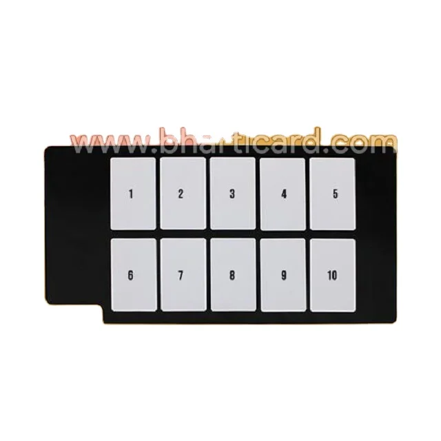 Pvc Id 10 Cards Tray Pvc Id Card Printing Machine Inkjet Manual Flatbed
