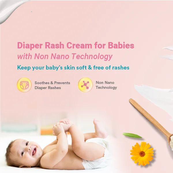 Private Label Organic Baby Diaper Rash Cream To Soothe And Protect