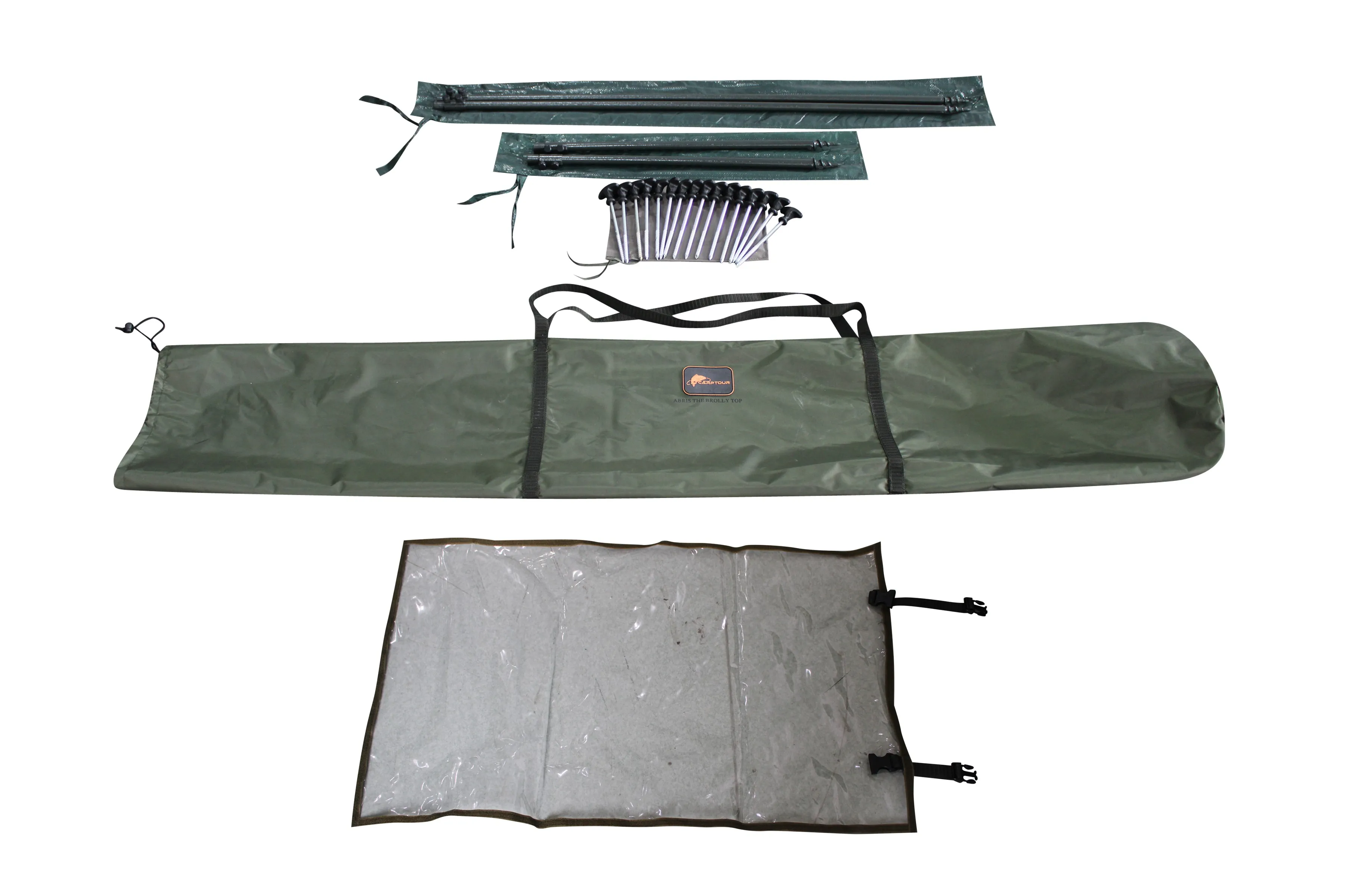 Fishing Abri CarpOn the Brolly Top 1 Place Waterproof 5000mm supplier