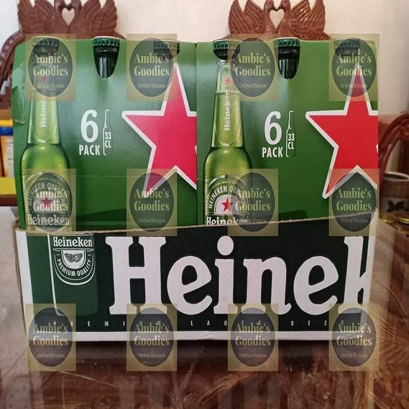 Heinekens Bir Besar 330ml X 24 Botol Dan Kaleng Semua Tersedia - Buy ...