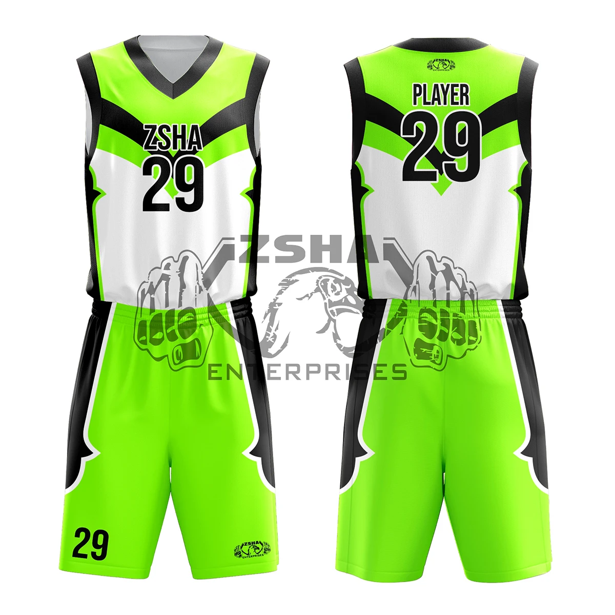 Basketball Set For Men 2022 New Sublimation Comfortable Basketball
