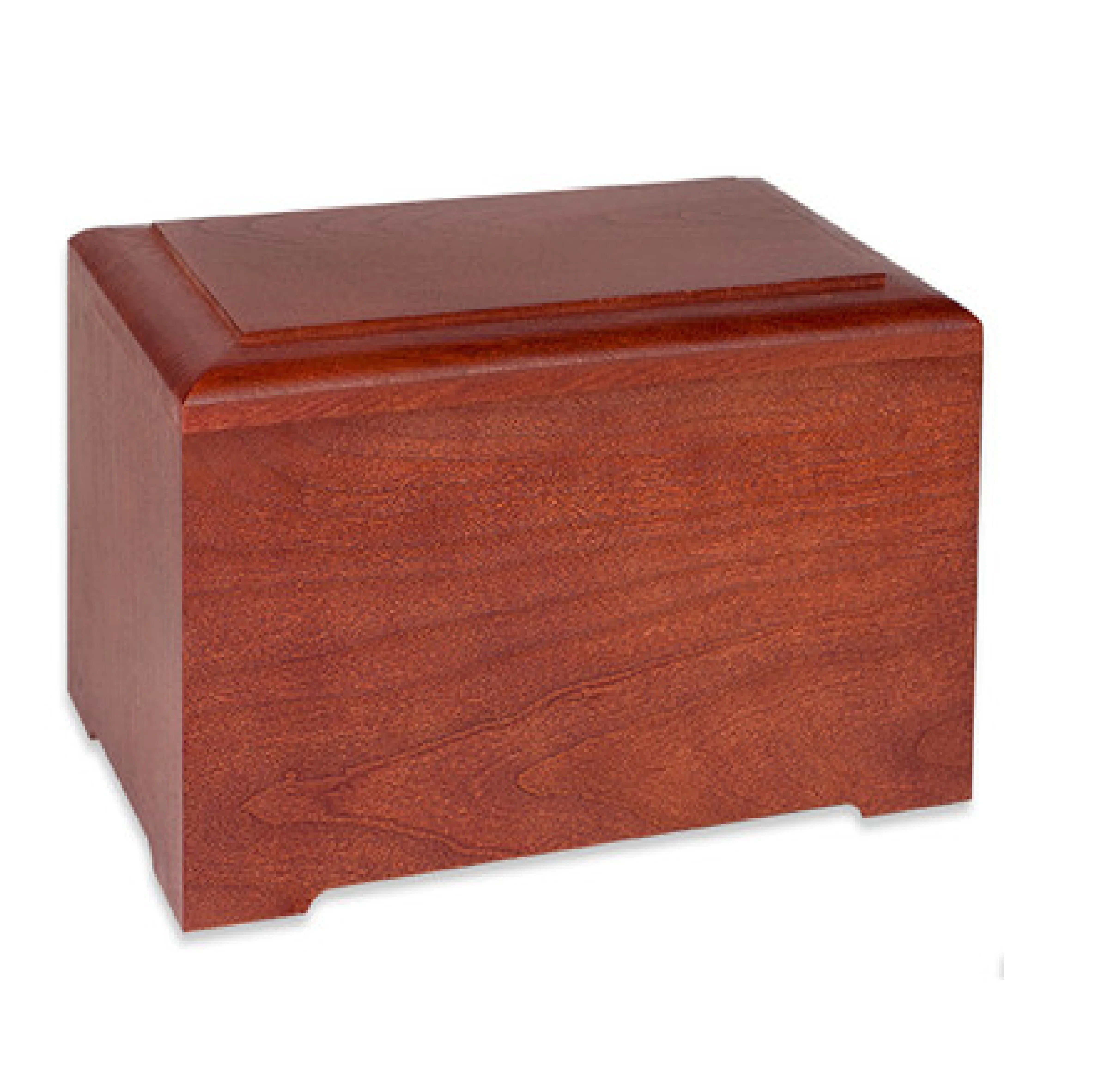 Funeral Supply Wooden Urns Box For Cremation Use Hot Selling Bamboo ...