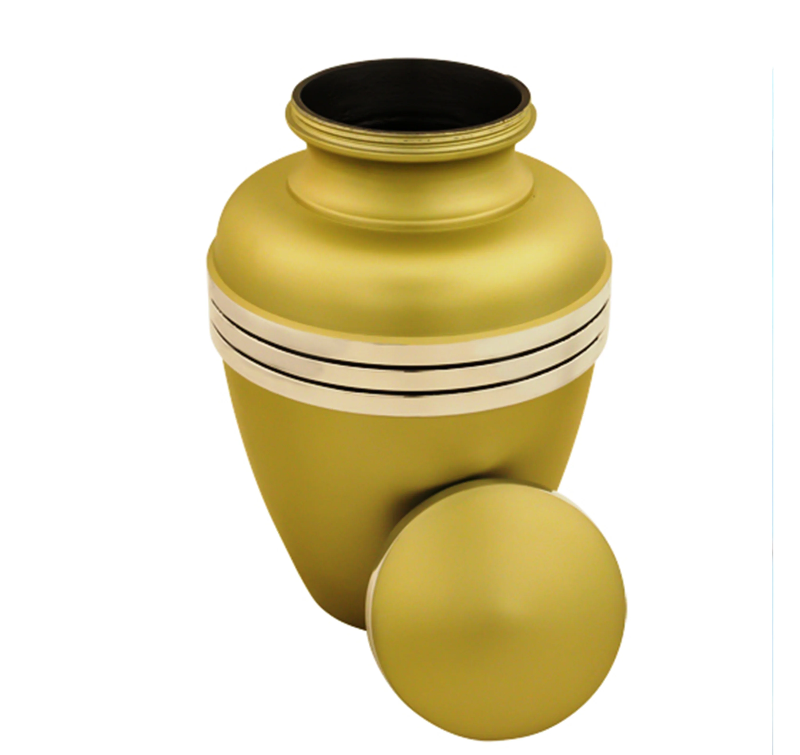 Cremation Urn Infinity Solid Brass Cremation Urn Ethical Death Care For
