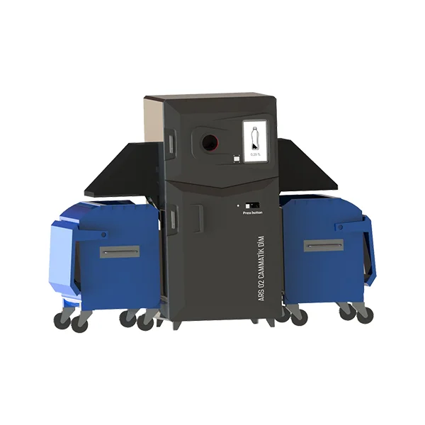 Deposit Return Vending Machine Ecofriendly For Glass Plastic Bottle