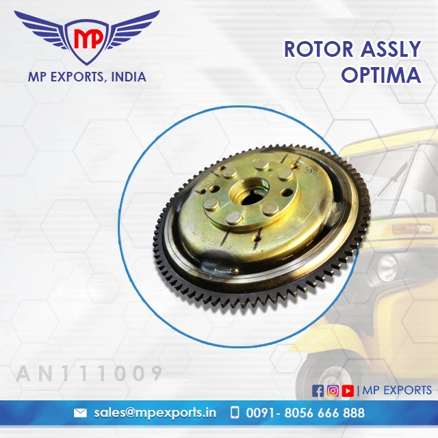 Brand New Rotor Assy For Bajaj Re 3w Tuk Tuk Mototaxi Wholesale Spare ...