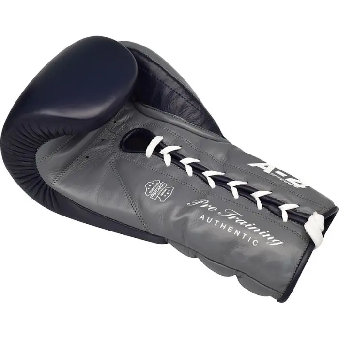 Best Quality Laceup Professional Boxing Sparring Gloves Cowhide