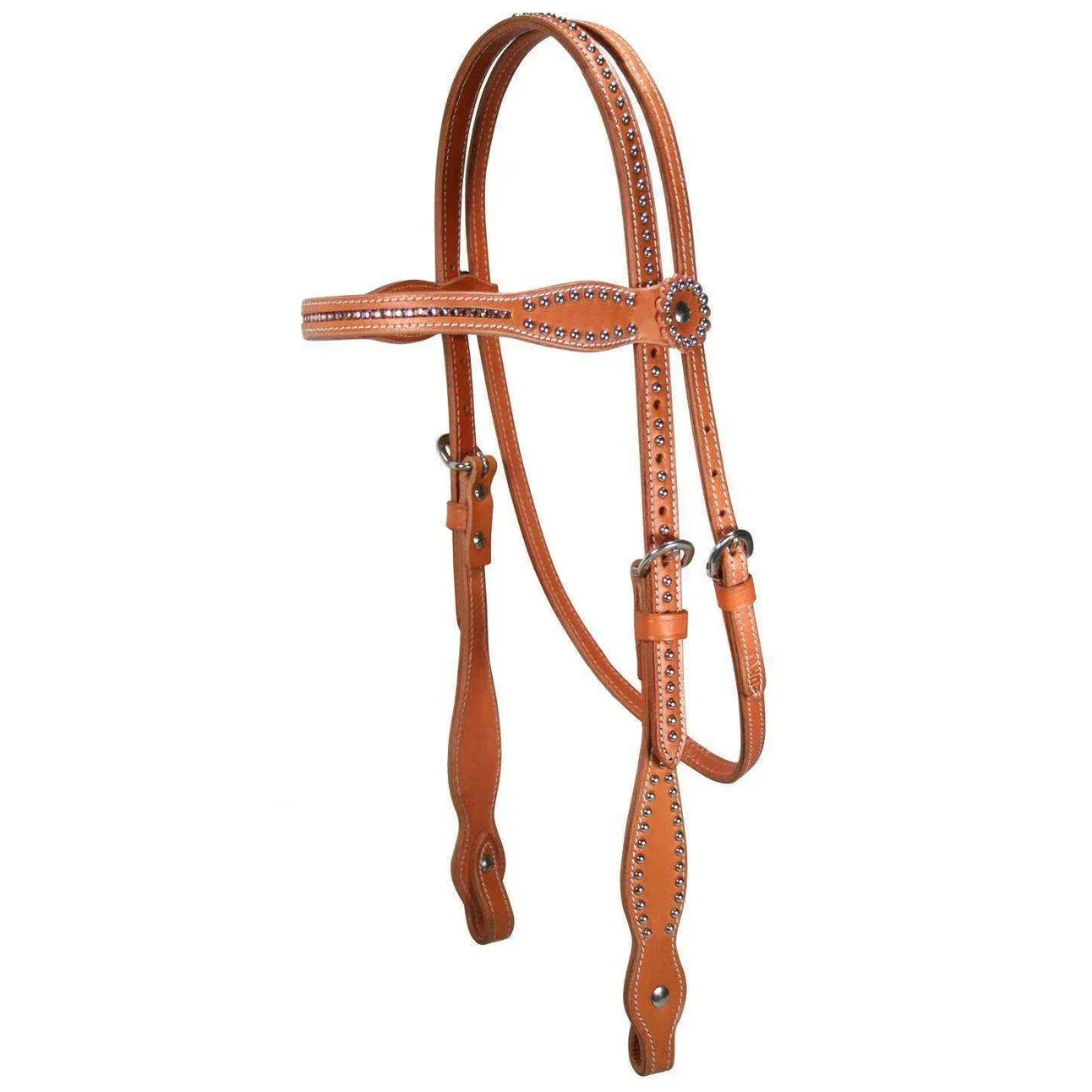 Wholesale Custom Western Leather Horse Headstall Available In Best
