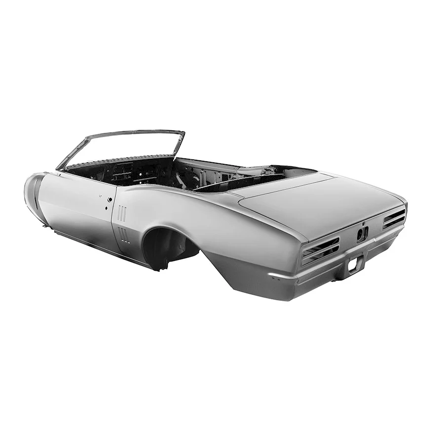 PONTIAC FIREBIRD BODY SHELL 67 1967 CONVERTIBLE W/O HEATER CLASSIC CAR ...