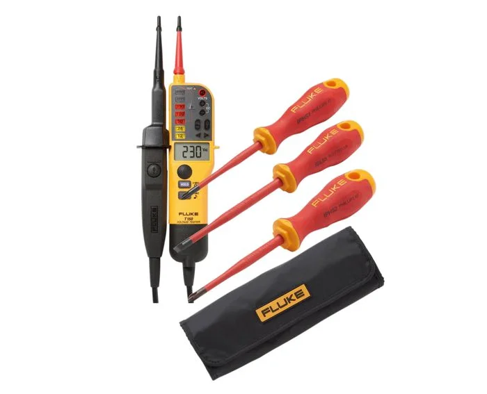Fluke T150 Voltage And Continuity Meter Two Pole Voltage,Resistance And