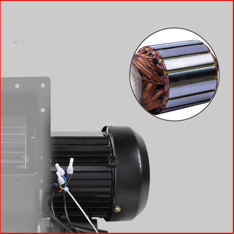 Centrifugal Blower, Radial, 220V, 9.5 - detail 8