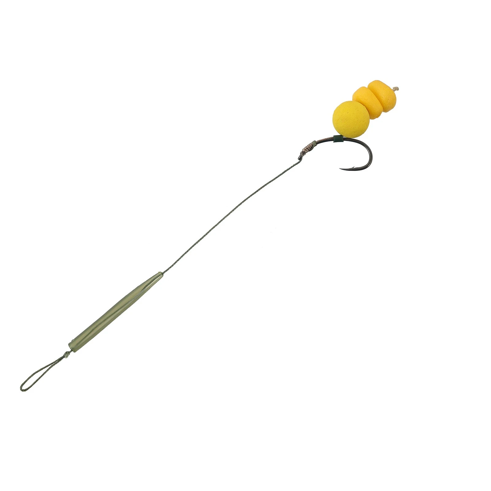 Long Shank Kurv Hooks for Carp Fishing supplier