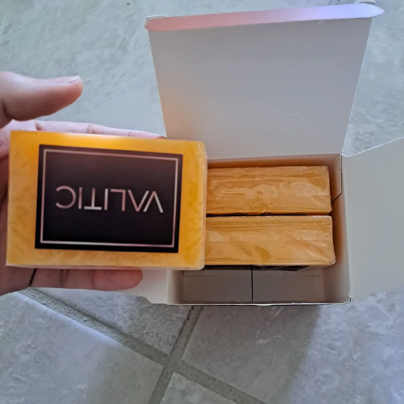 Valitic Kojic Acid Dark Spot Remover Soap Bars Vitamin C,Retinol