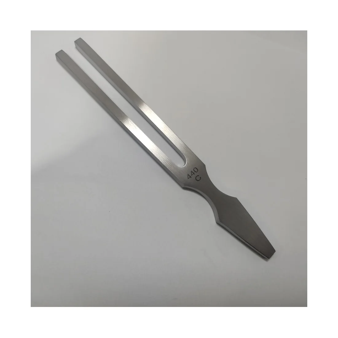 440hz A Tone Stainless Steel Tuning Fork Violin Guitar Tuner Tuning