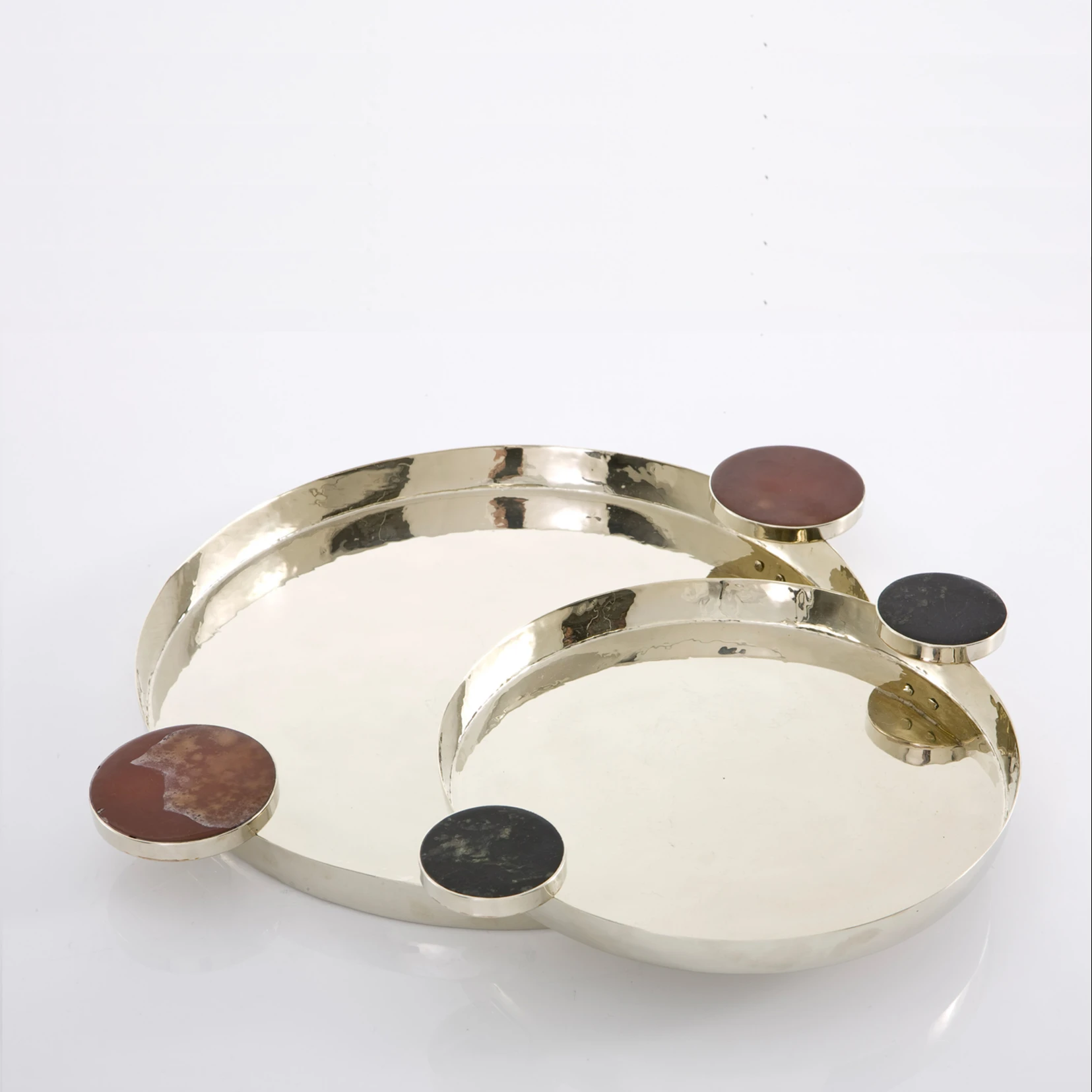 Luxury Serving Tray With Unique Handle Custom Handmade Good Quality Marble Tray Buy Modern