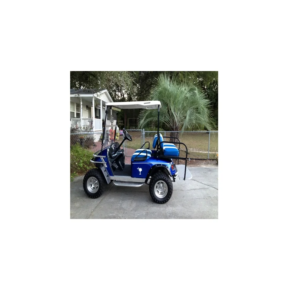 Ce Approved American/thailand Made 2 &4 Seat Battery Powered Electric
