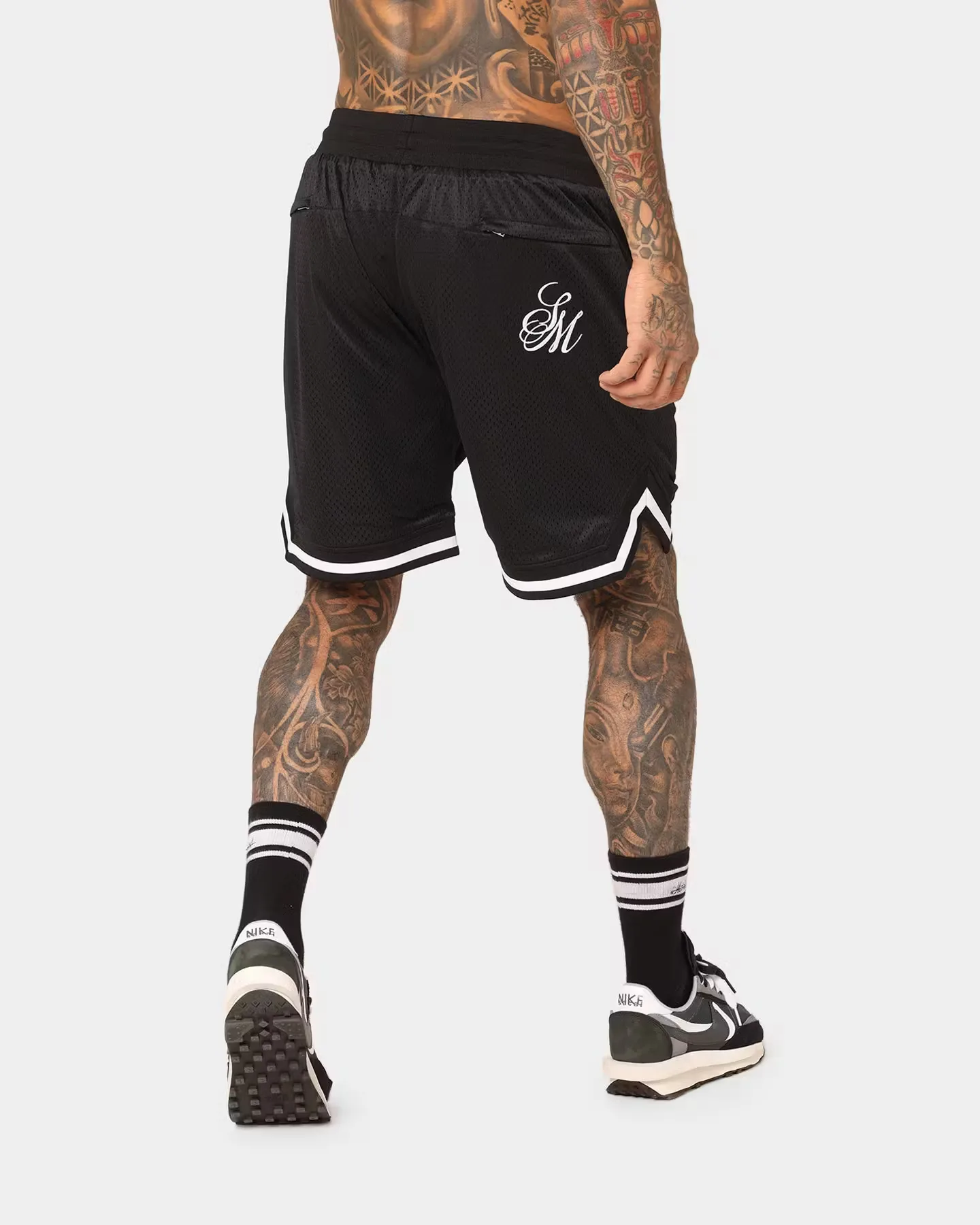 Customized Logo Fabletics Mens Shorts Antiwrinkle Liner 5 Inch