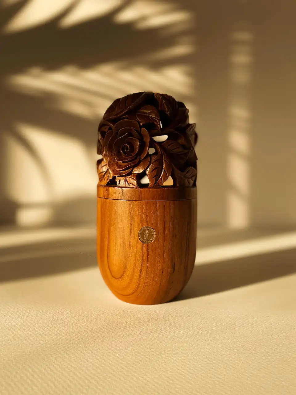 Dome Burner - Floral Incense Holder Handcrafted For Oud And Incense ...