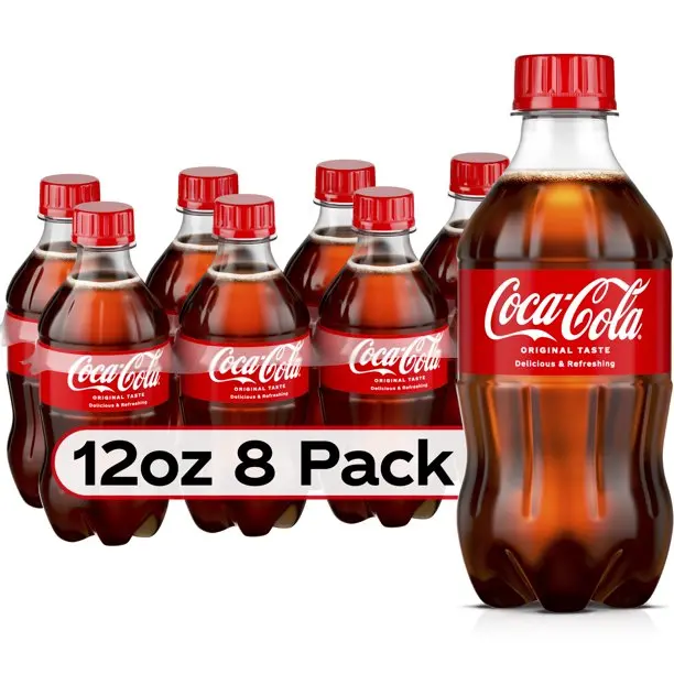 Coca Cola 250ml/330ml/500ml Soft Drinks Available In All Flavors Sizes ...