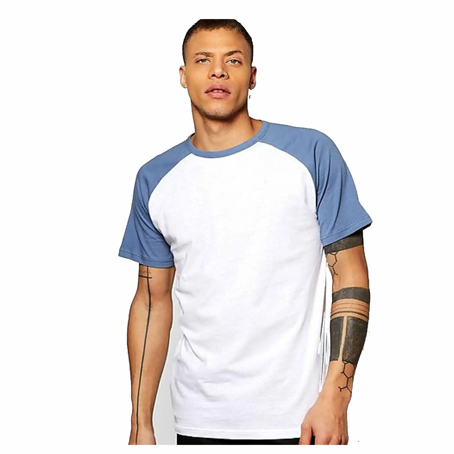 Plus Sizes 2024 New Model Streetwear Blank Custom Made American Raglan