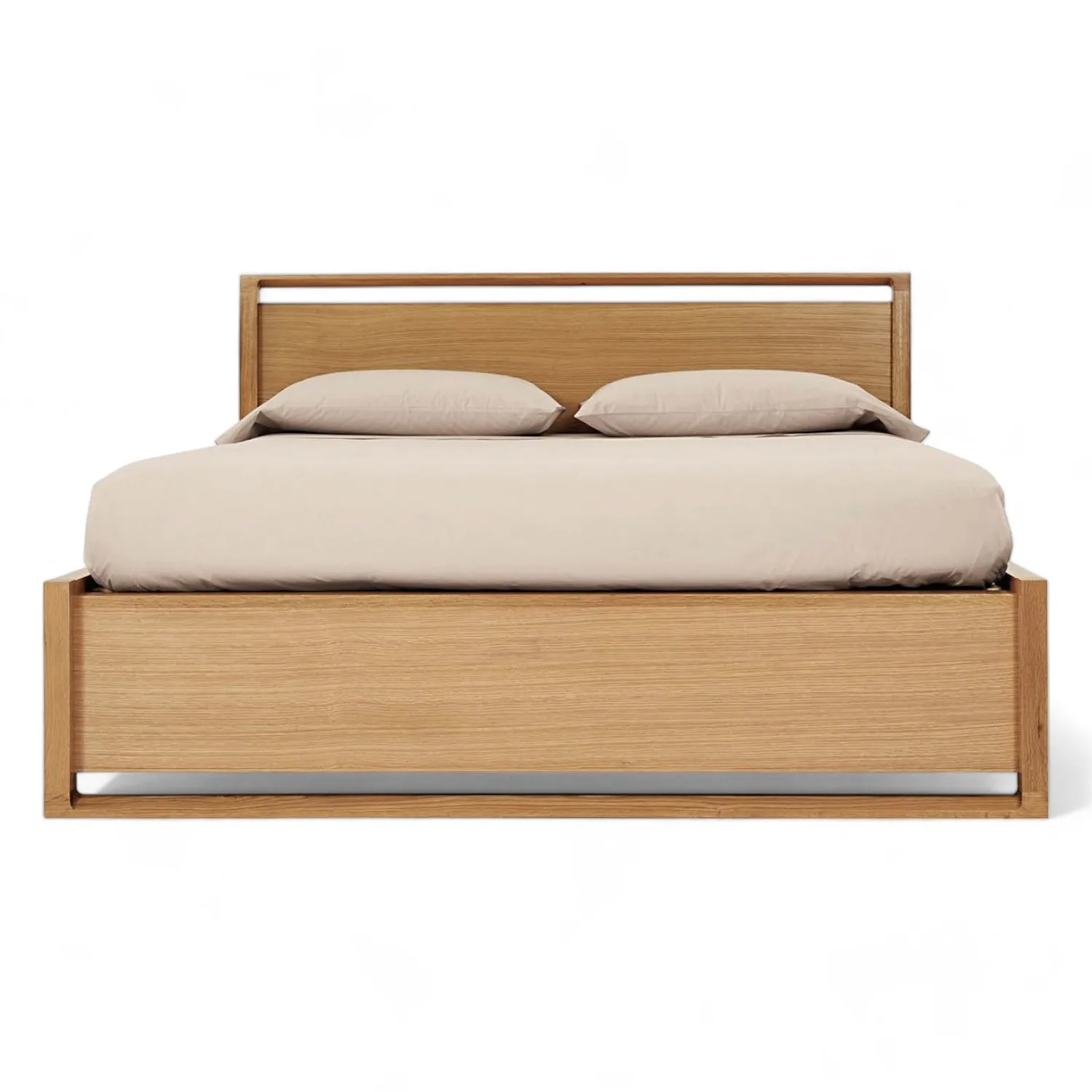 Modern King Size And Queen Size Teak Wood Beds For Home Bedroom ...