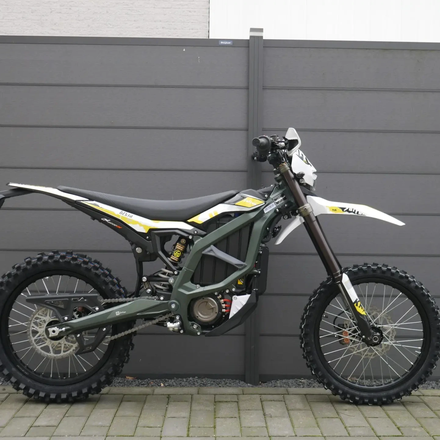 Sur Ron Ultra Bee 2023 Newest 74v 12.5kw Mid Motor Electric Dirt Bike ...