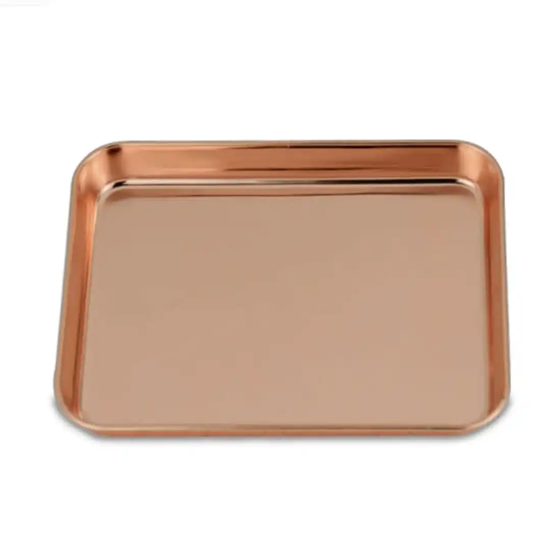 Stainless Steel Oval Shaped Serving Tray - Buy Factory High Quality ...