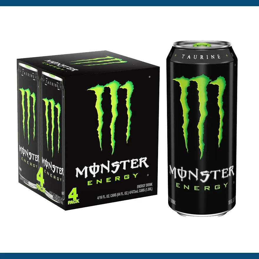 Monster Energy Drink 500ml Wholesale Price Energy Drink Private Label ...