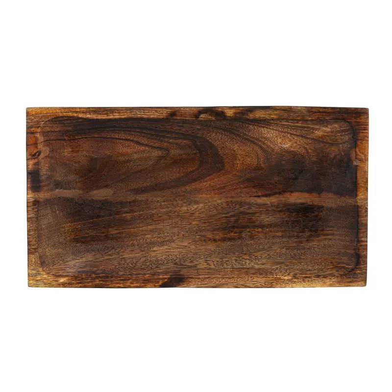 Extra Large Wooden Bread Holder Platter For Bread Kitchenware French ...