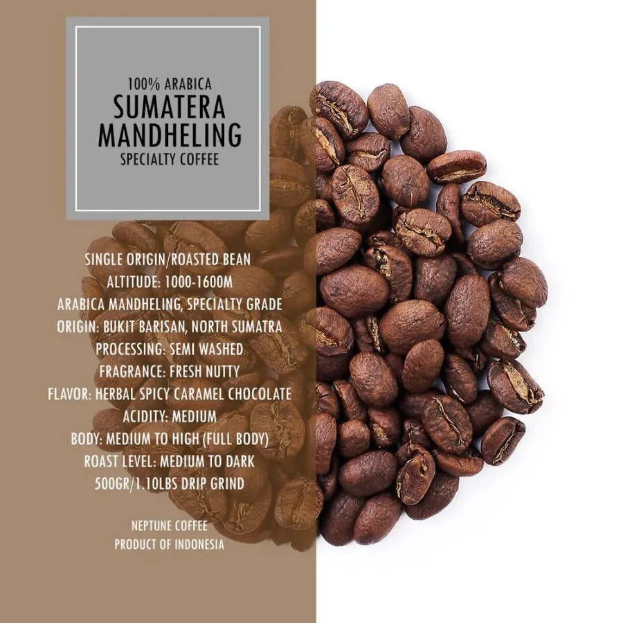 Mandailing Arabica High Quality Private Label Healthy Drink Wholesale