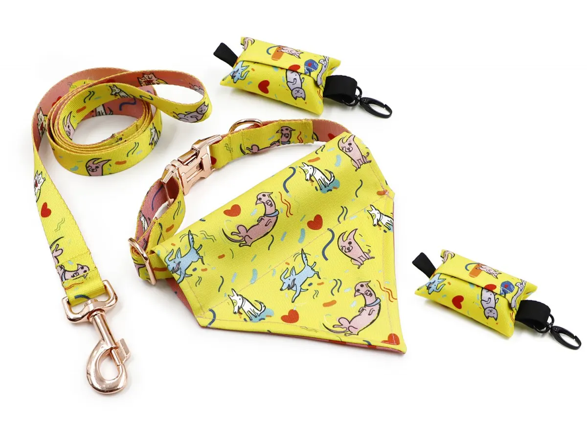 Dog Collars,Dog Bandannas,Dog Leashes Logo Private Label Buy Private