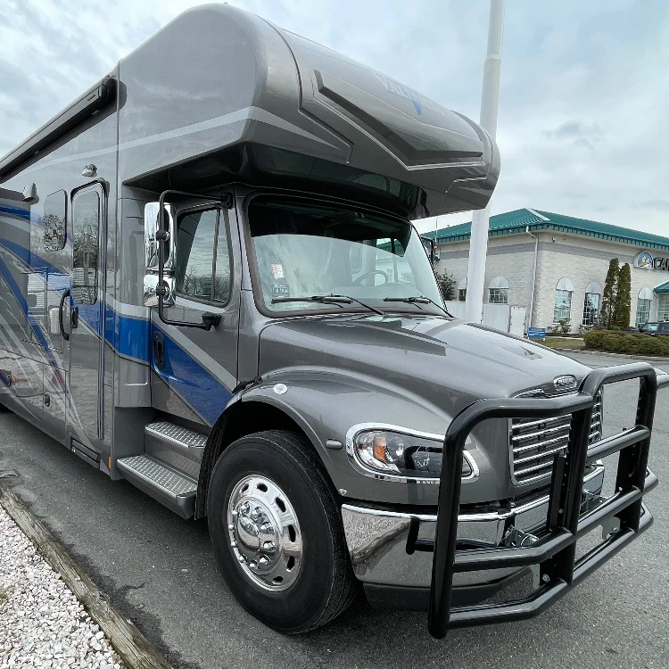 Cheap Motorhome Rv Camper Used 2021 Renegade Valencia 38rb Buy Used