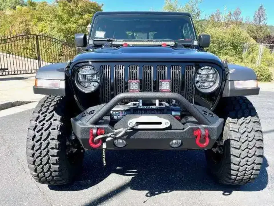 Jeep Gladiator размер багажника