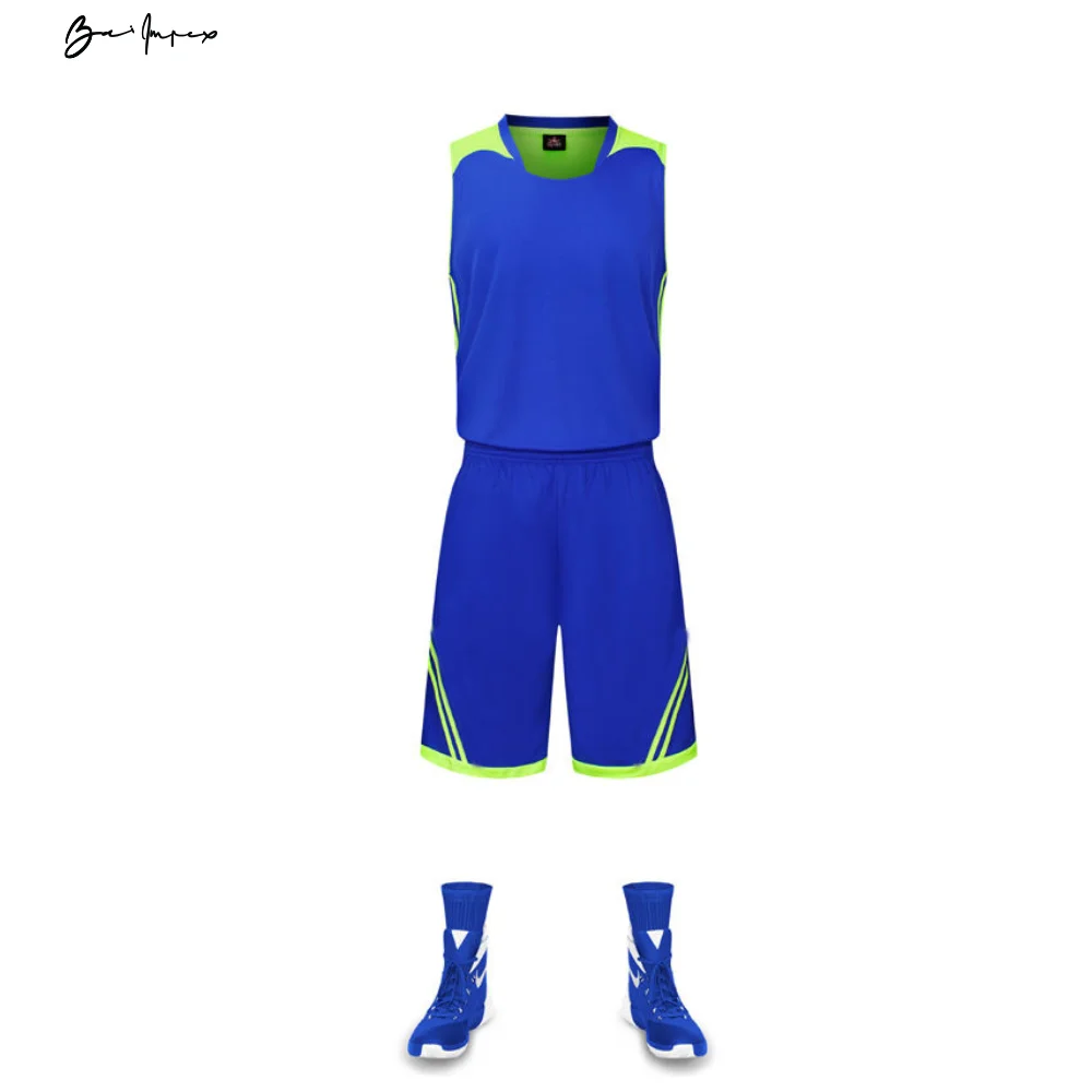 Custom Your Team Logo Basket Ball Uniform Men Women Boys Basketball