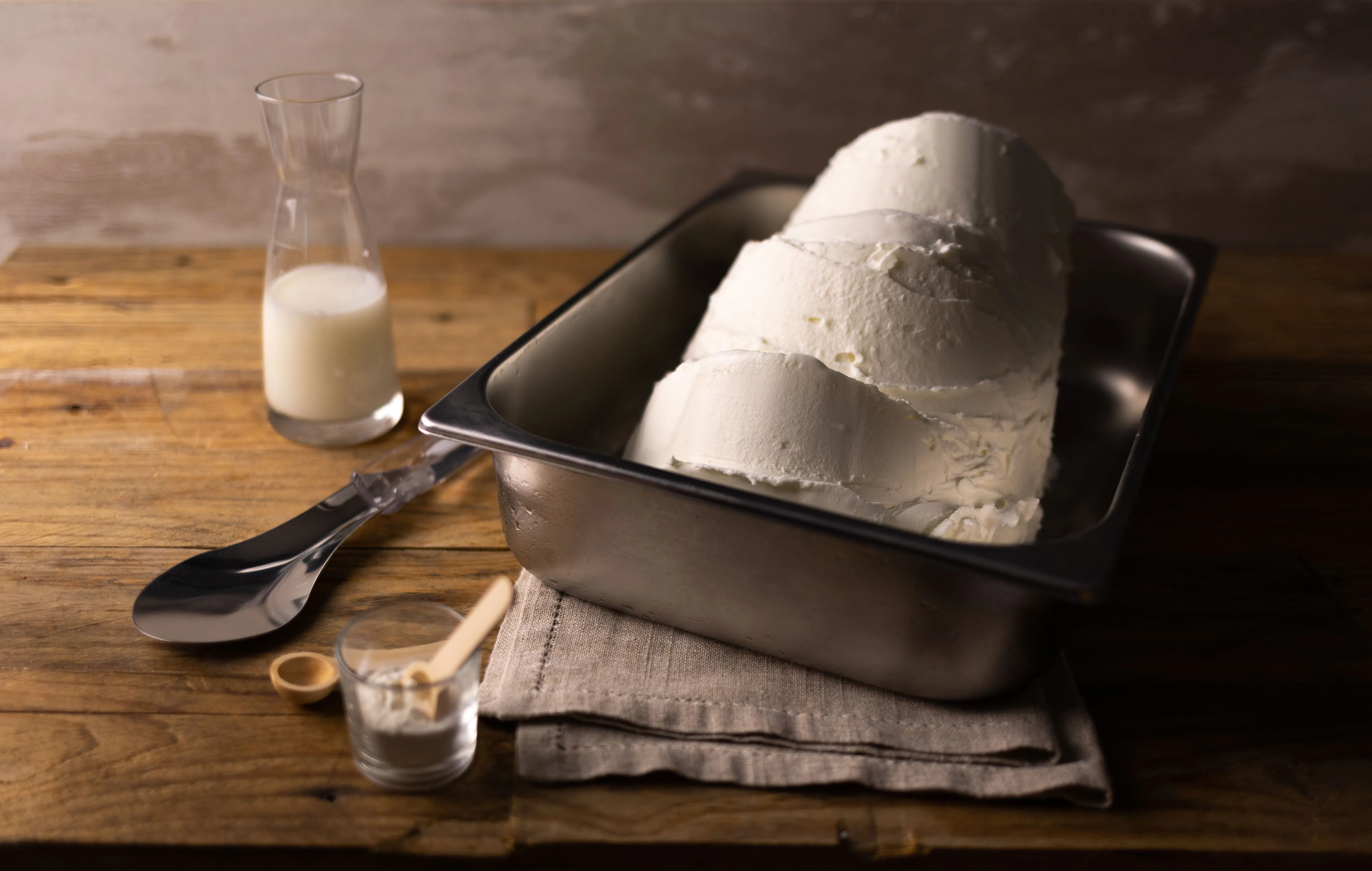 Supergel Cream Powdered Base For Gelato Ice Cream Professional Made In Italy For Horeca Gluten