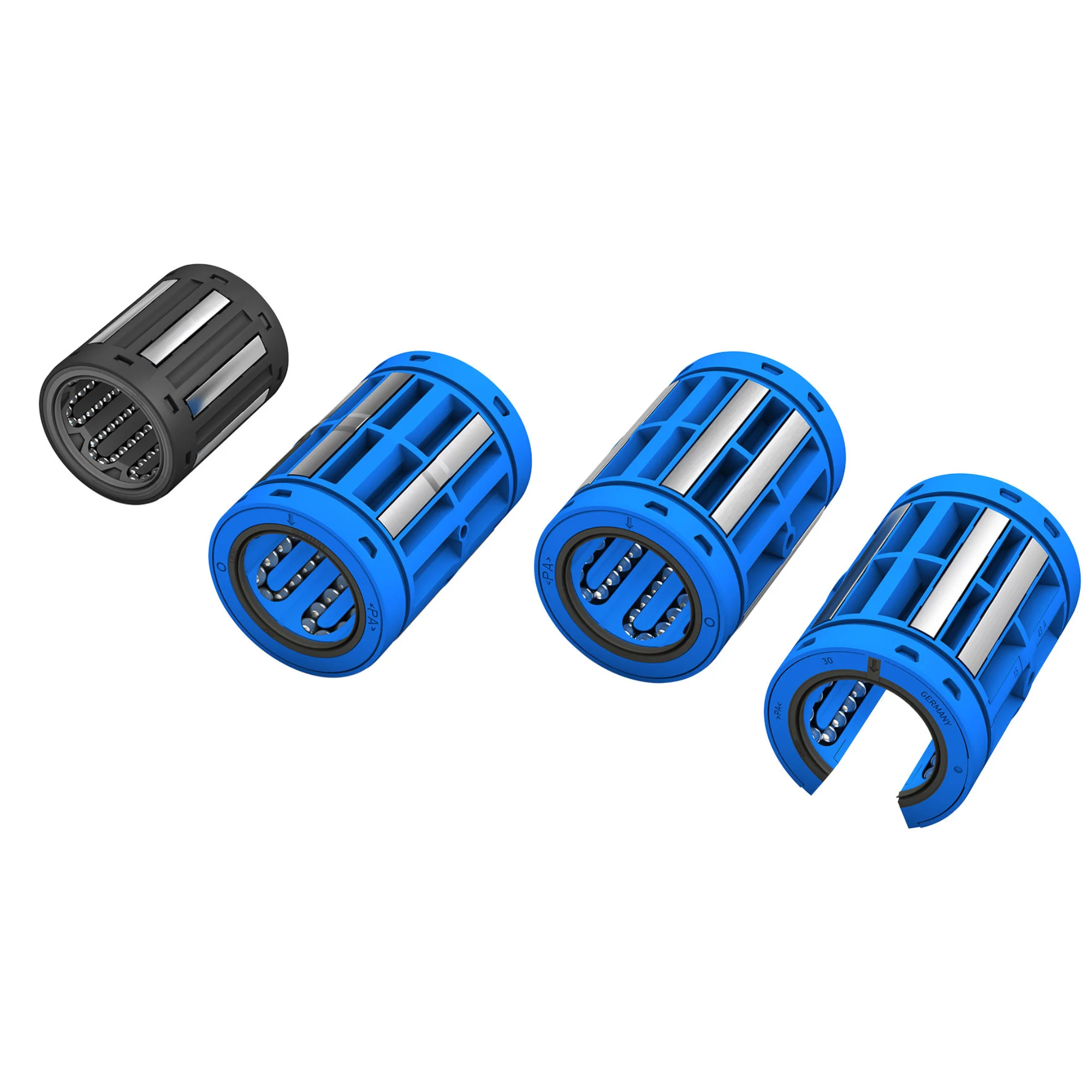 Linear Guide Rail Precise Guiding Function For Positioning Miniature