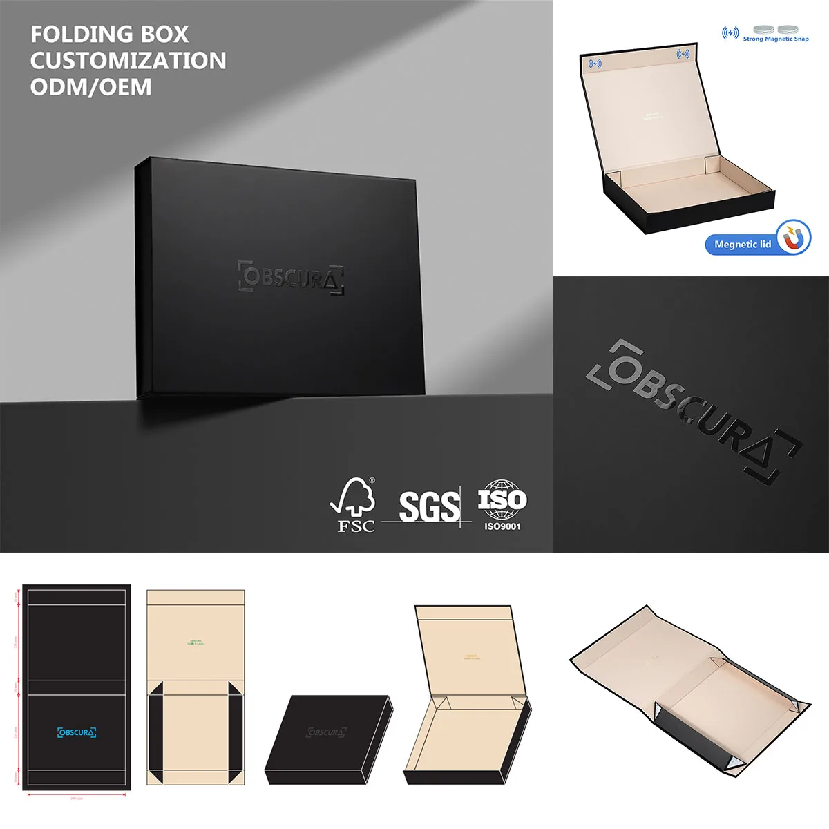 Foldable Gift Box