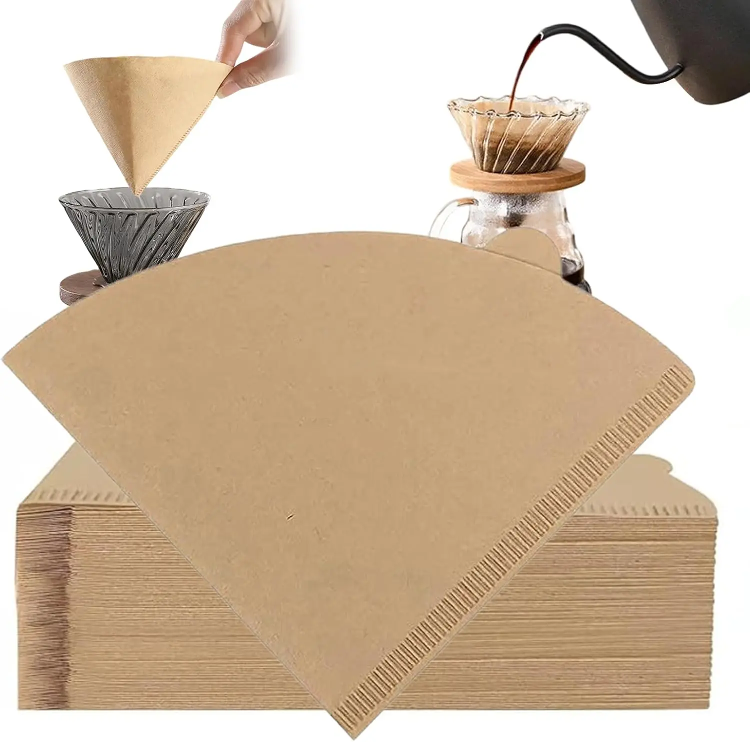 2026 New Cone Coffee Filters