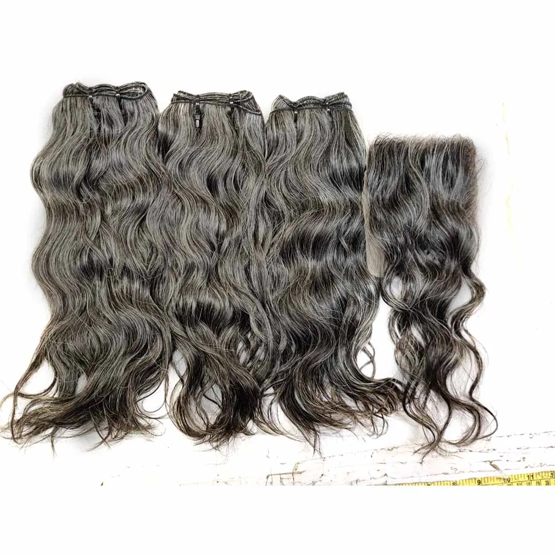 Salt And Pepper Hd Lace Frontals And Closures ( 13*4),(13*6),(4*4),(5*5