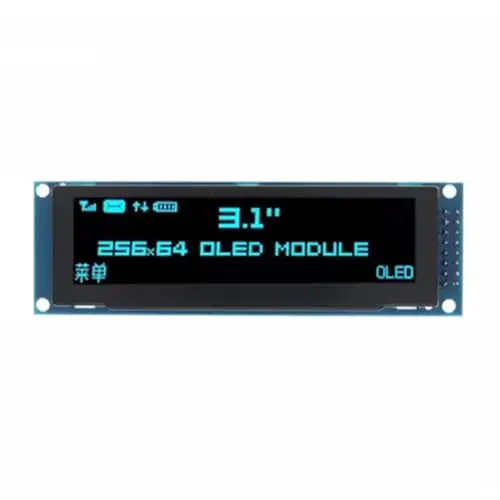 Bloepum 3.12 Inch OLED 256x64
