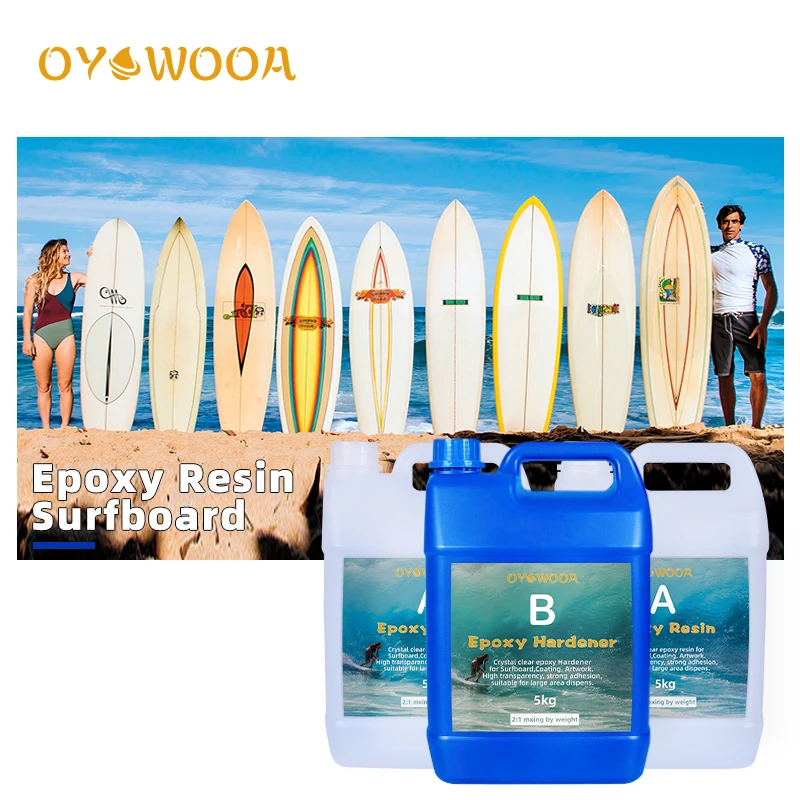 Best Clear Epoxy Resin Clear Carbon Fiber Surfboard Material Clear