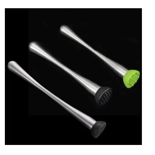 70 Stainless Steel Straight Shape Mudler Buy Cocktail Muddler