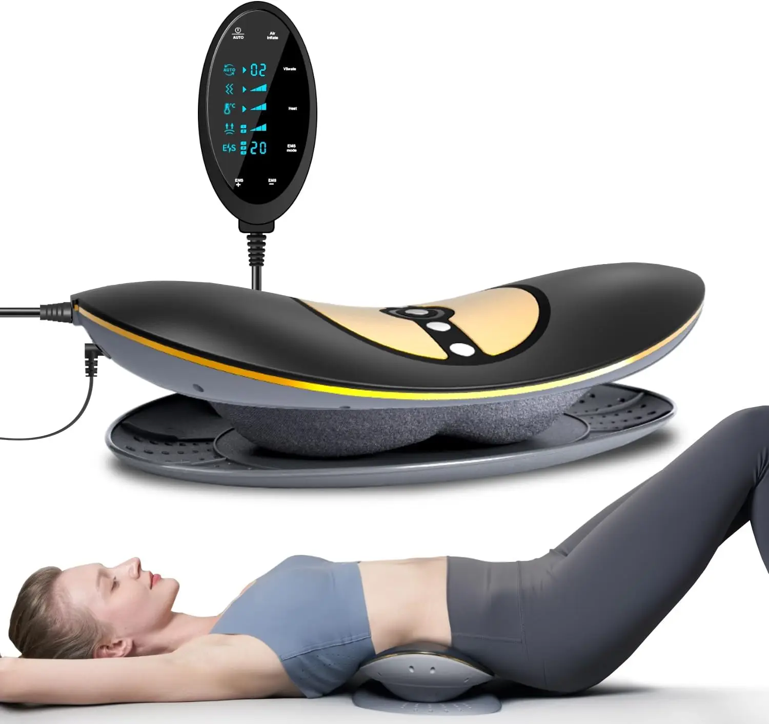 Electric Lumbar Traction Device