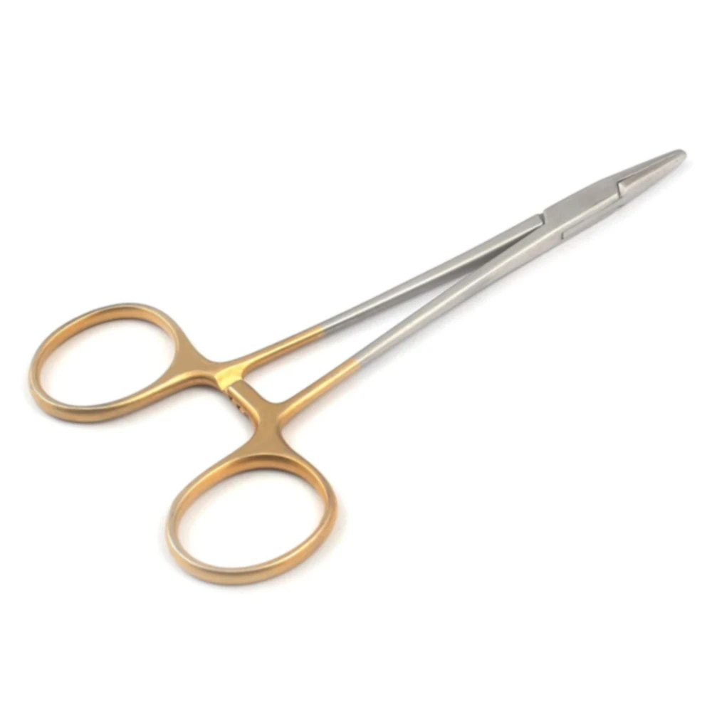 Derf Needle Holder Forceps High Quality Stainless Steel Surgical