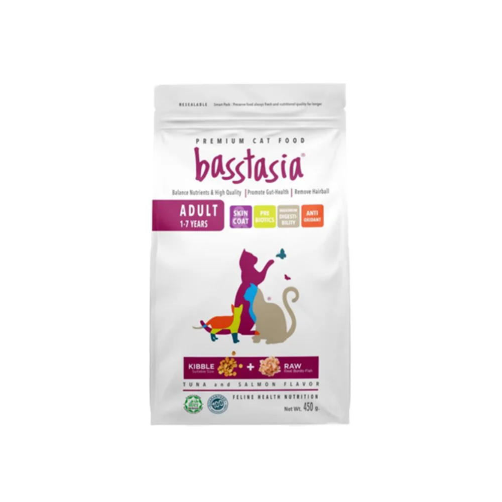 Basstasia Premium Dry Cat Food Thai Product Wholesale Affordable Price