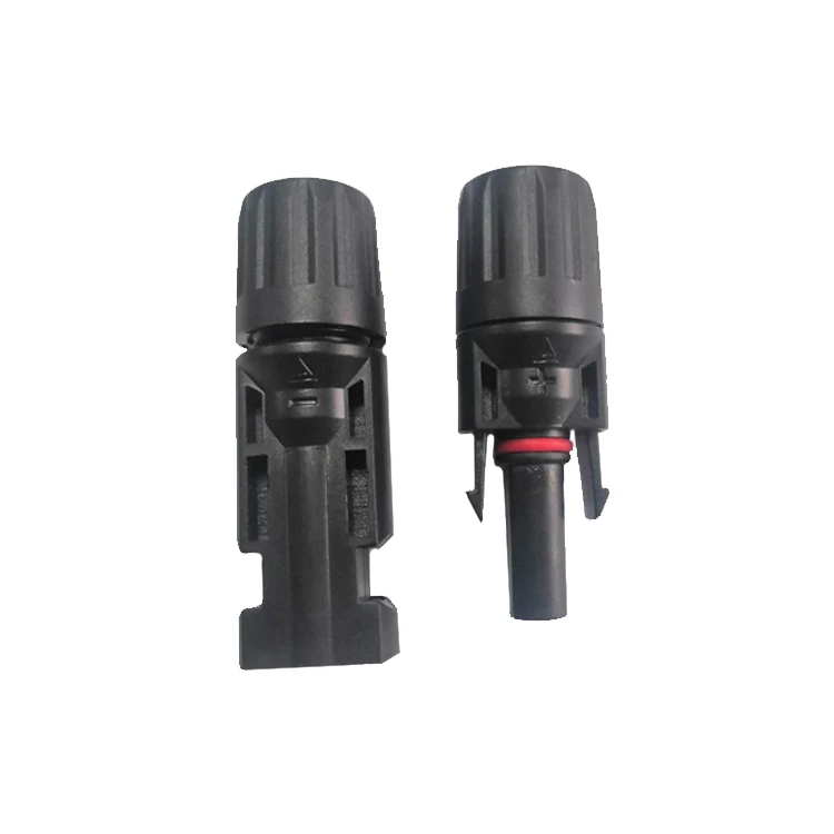 Mc4 Connector Solar Panel Connector Ip68 Solar Connector Contact Pvc