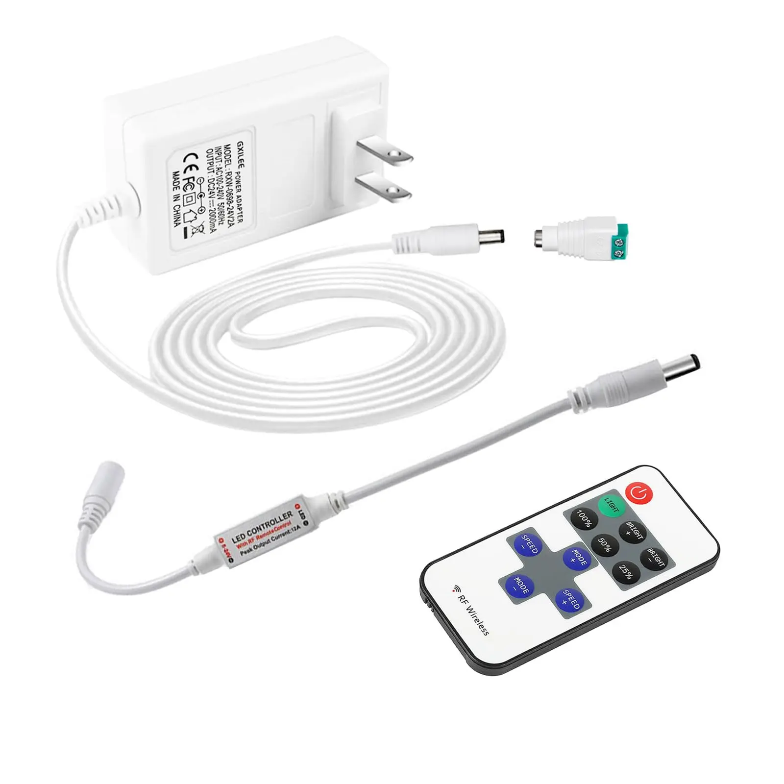 GXILEE 24V LED Power Supply