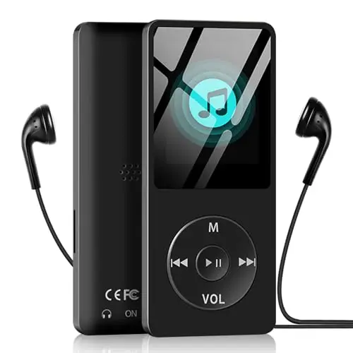 MP3 Player Bluetooth 5.0 HD Speaker