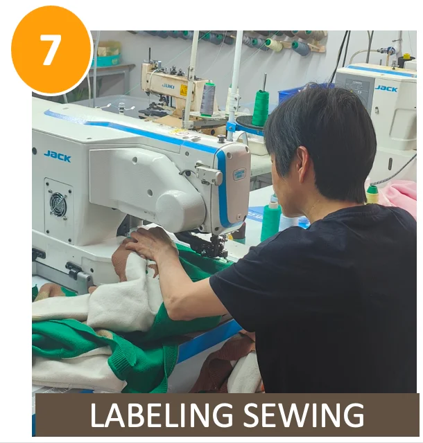 LABELING SEWING