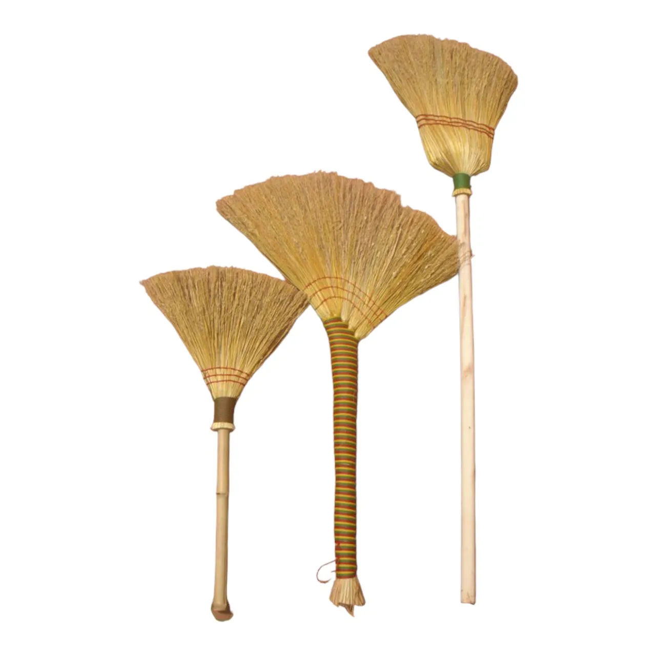 Wholesale Broom Straw Broom With Colorful Handle Buy Wholesale Broom