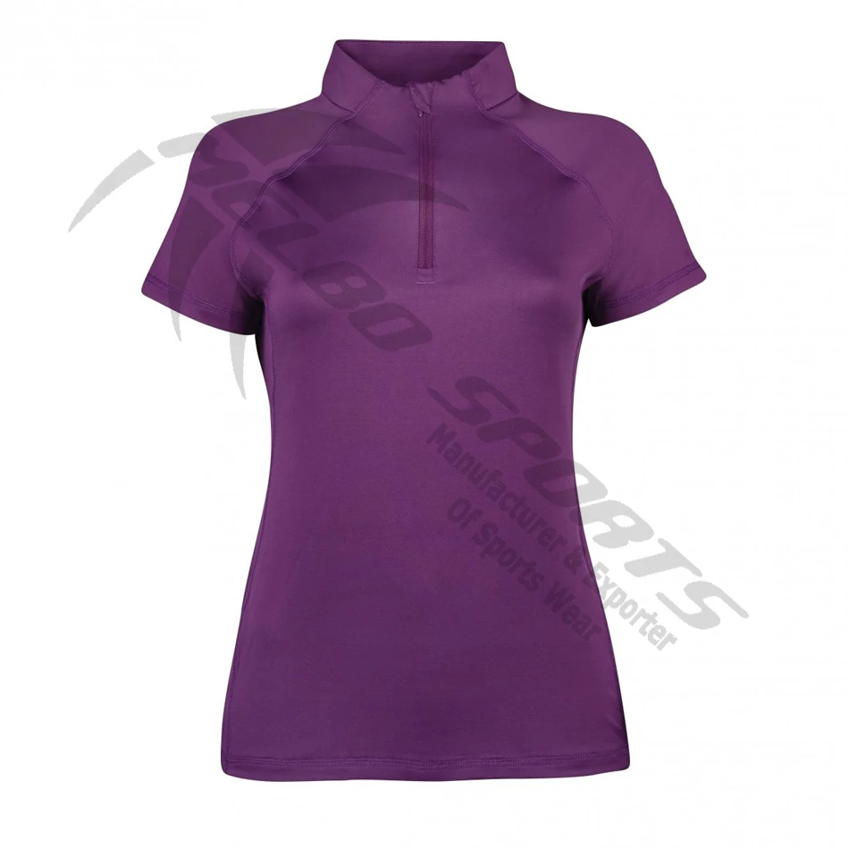 Oem Equestrian Clothing Manufacturer Horse Riding Printing Shirt Base